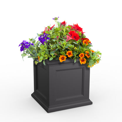 Mayne Fairfield 24in Square Planter