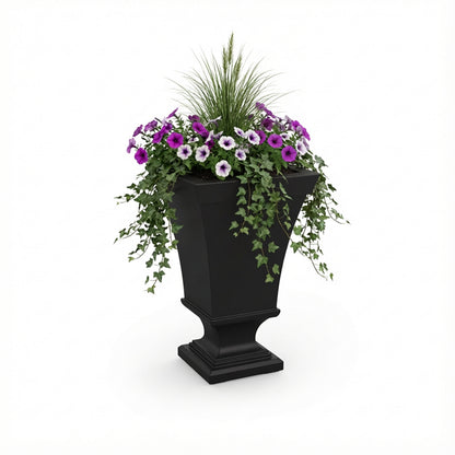 Mayne Vienna 25-Inch Self-Watering Urn Planter