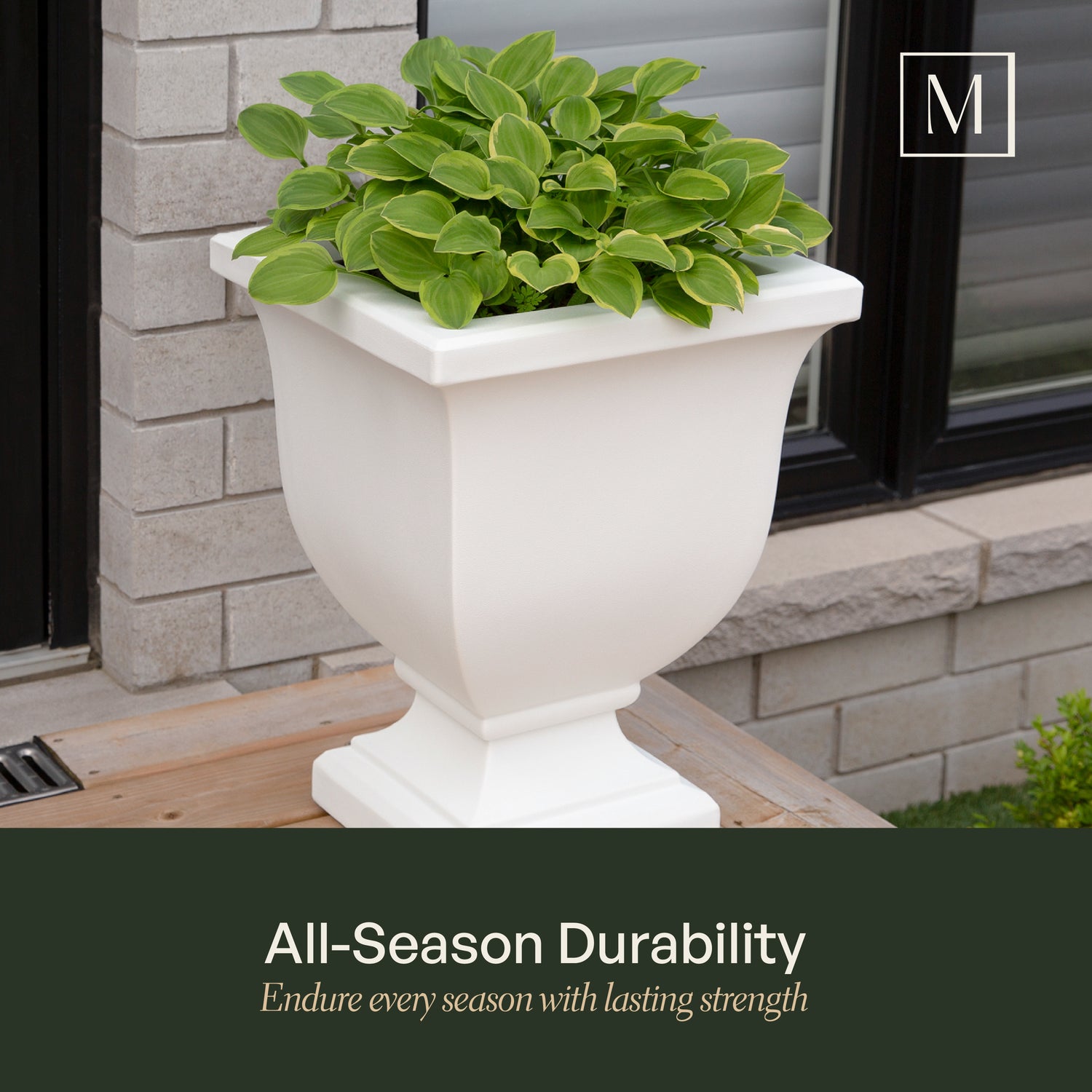 20 inch pot for plants Mayne Augusta 20" Planter