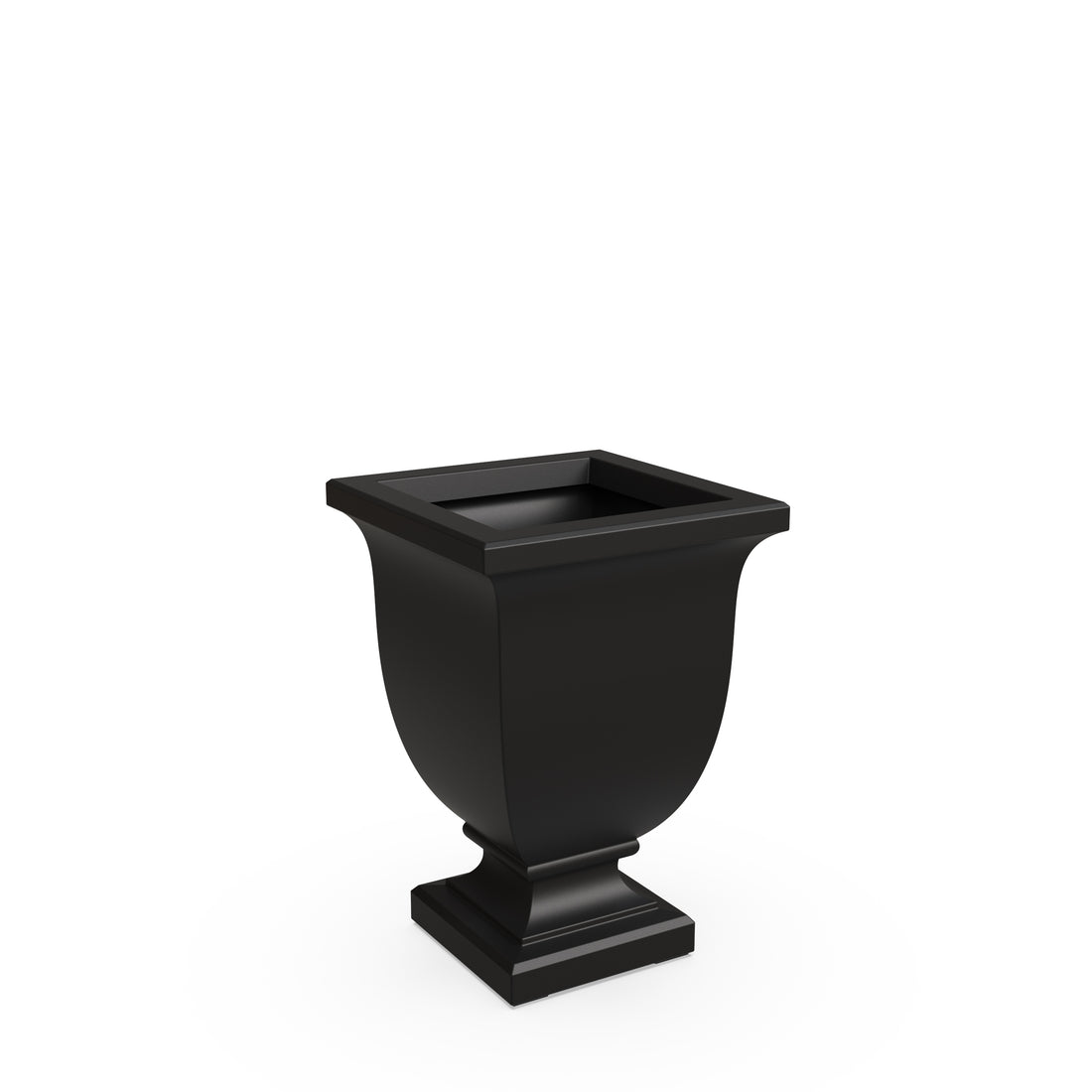 Mayne Augusta 26-Inch Self-Watering Tall Planter with Removable Planting Insert