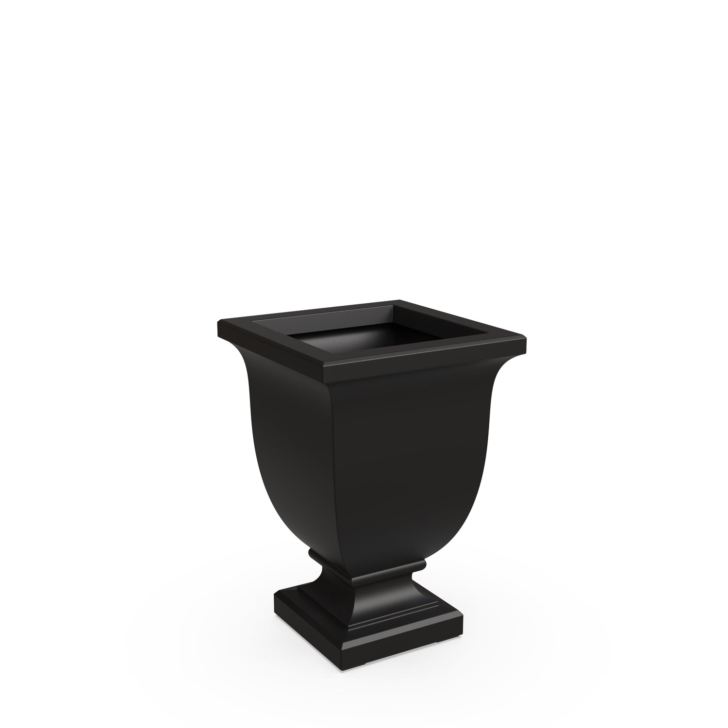 Mayne Augusta 26-Inch Self-Watering Tall Planter with Removable Planting Insert