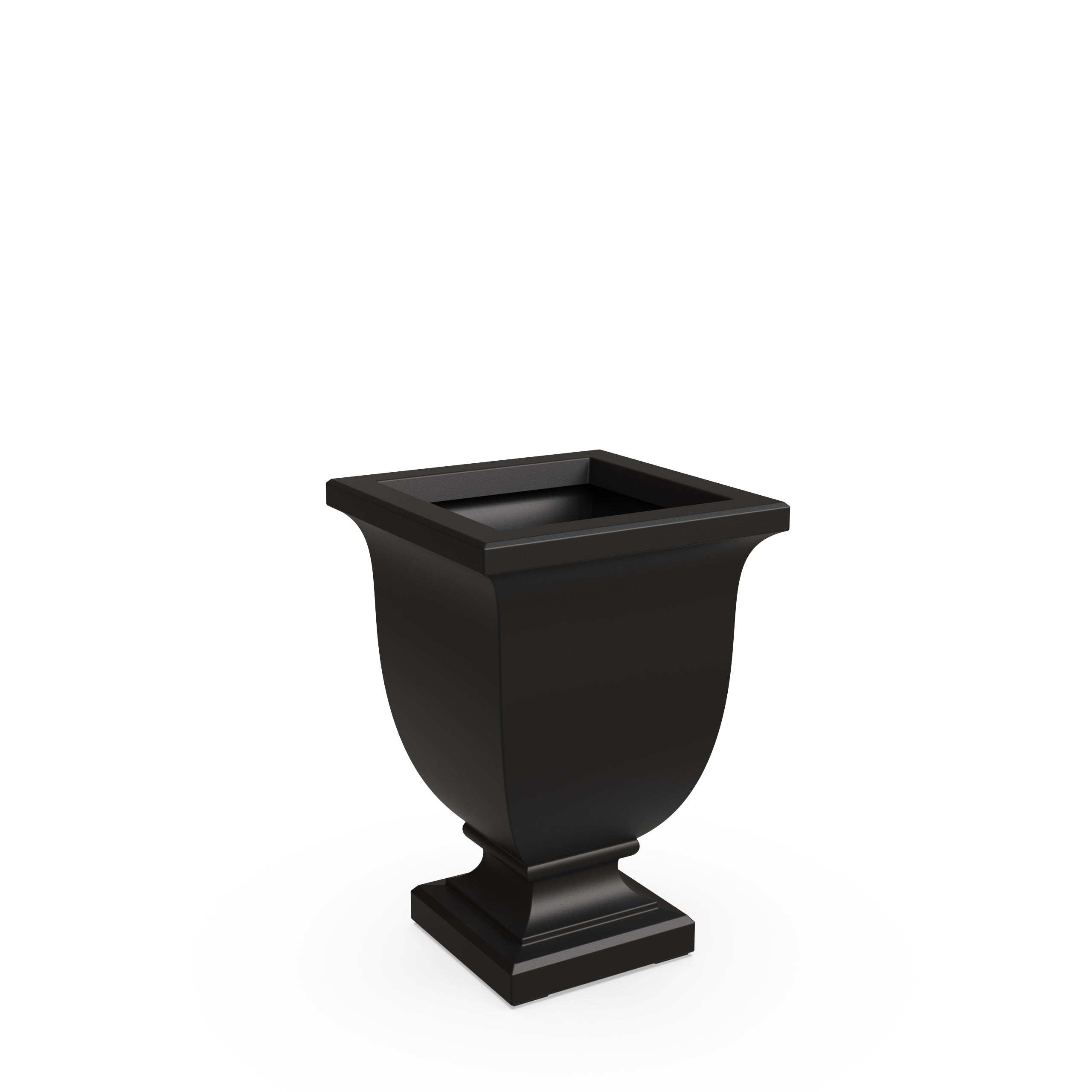 Mayne Augusta 26-Inch Self-Watering Tall Planter with Removable Planting Insert