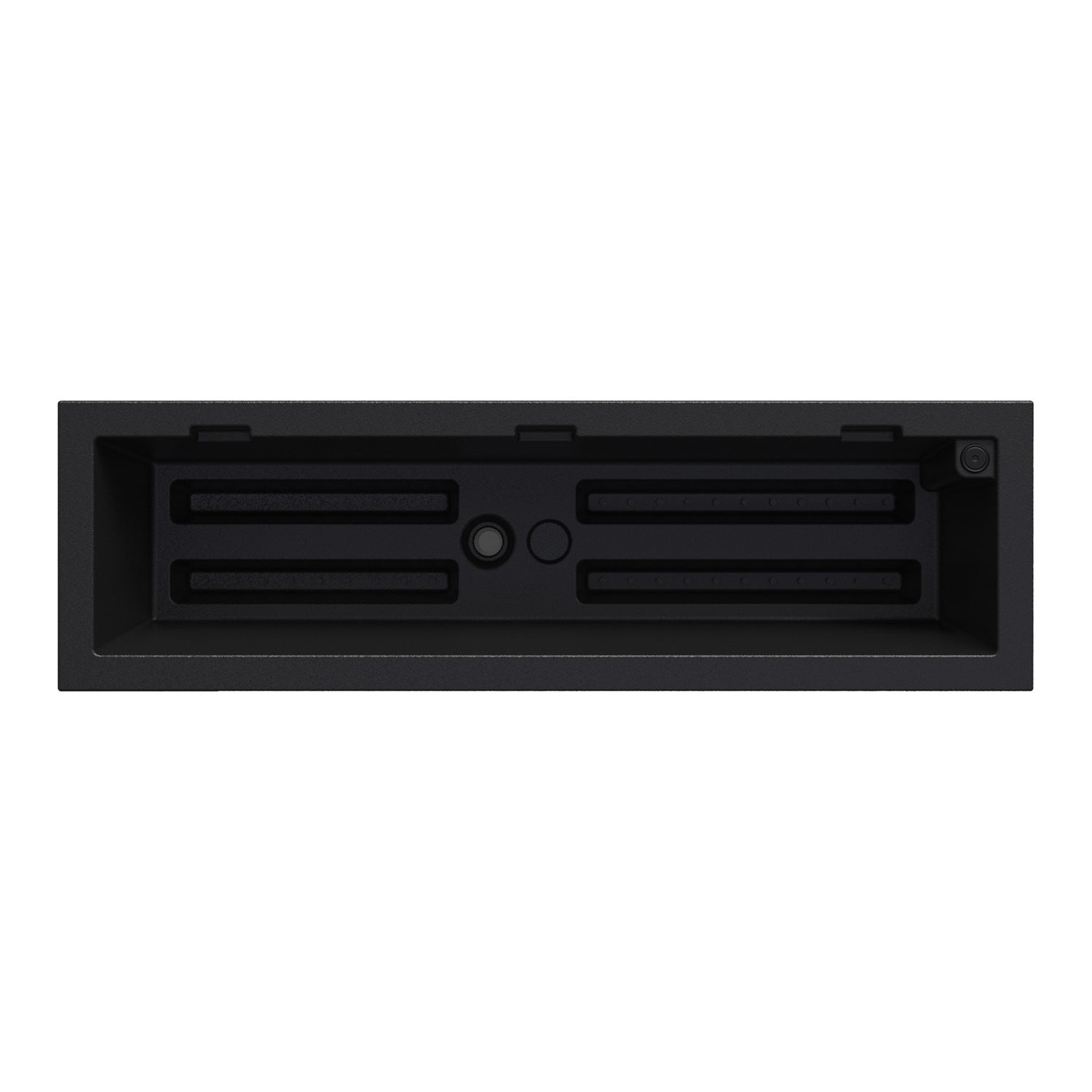 Mayne Acadia 3ft Self-Watering Window Box with Steel Wall Mount Brackets