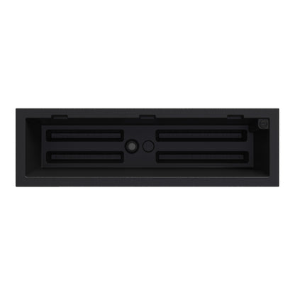 Mayne Acadia 3ft Self-Watering Window Box with Steel Wall Mount Brackets