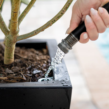 Mayne Acadia 20-Inch Self-Watering Tall Planter