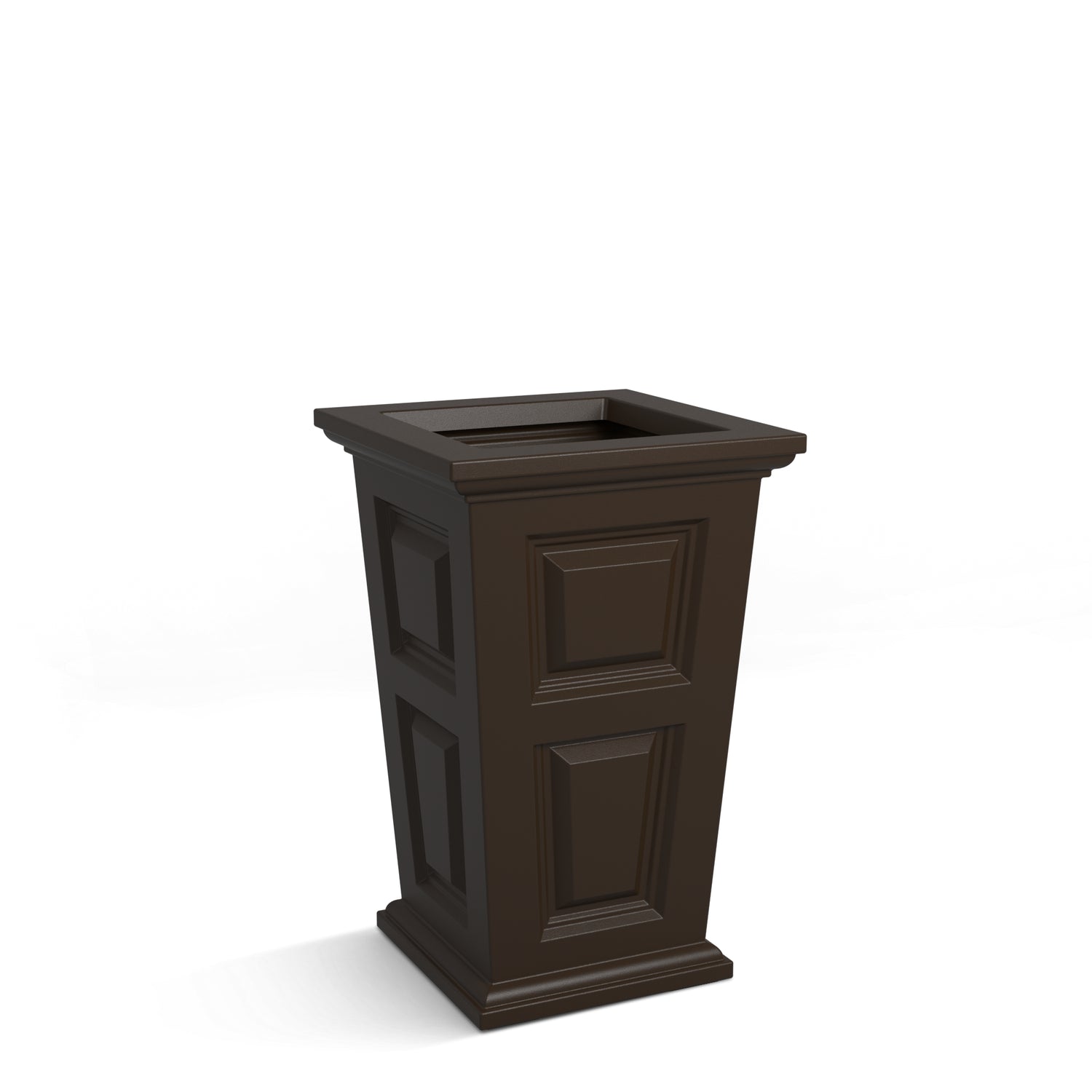 24 inch tall planter pots Mayne Wyndham 24" Tall Planter
