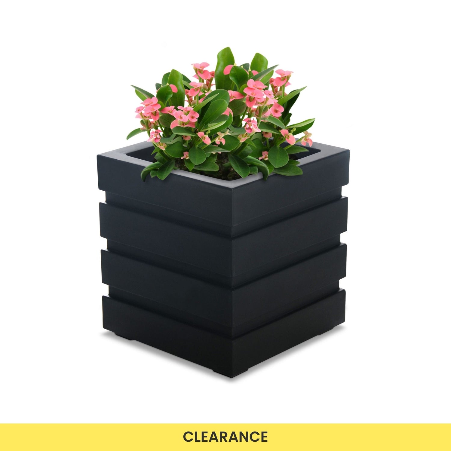 Freeport 18in Square Planter