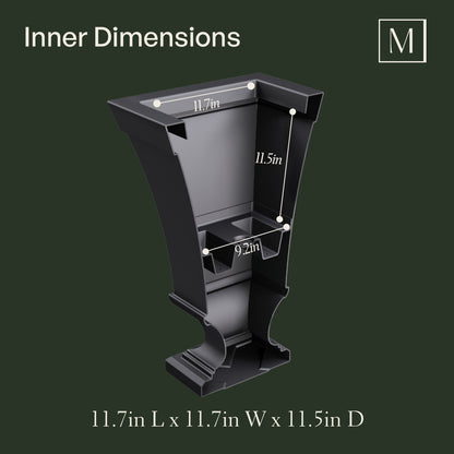 Mayne Vienna 25-Inch Self-Watering Urn Planter