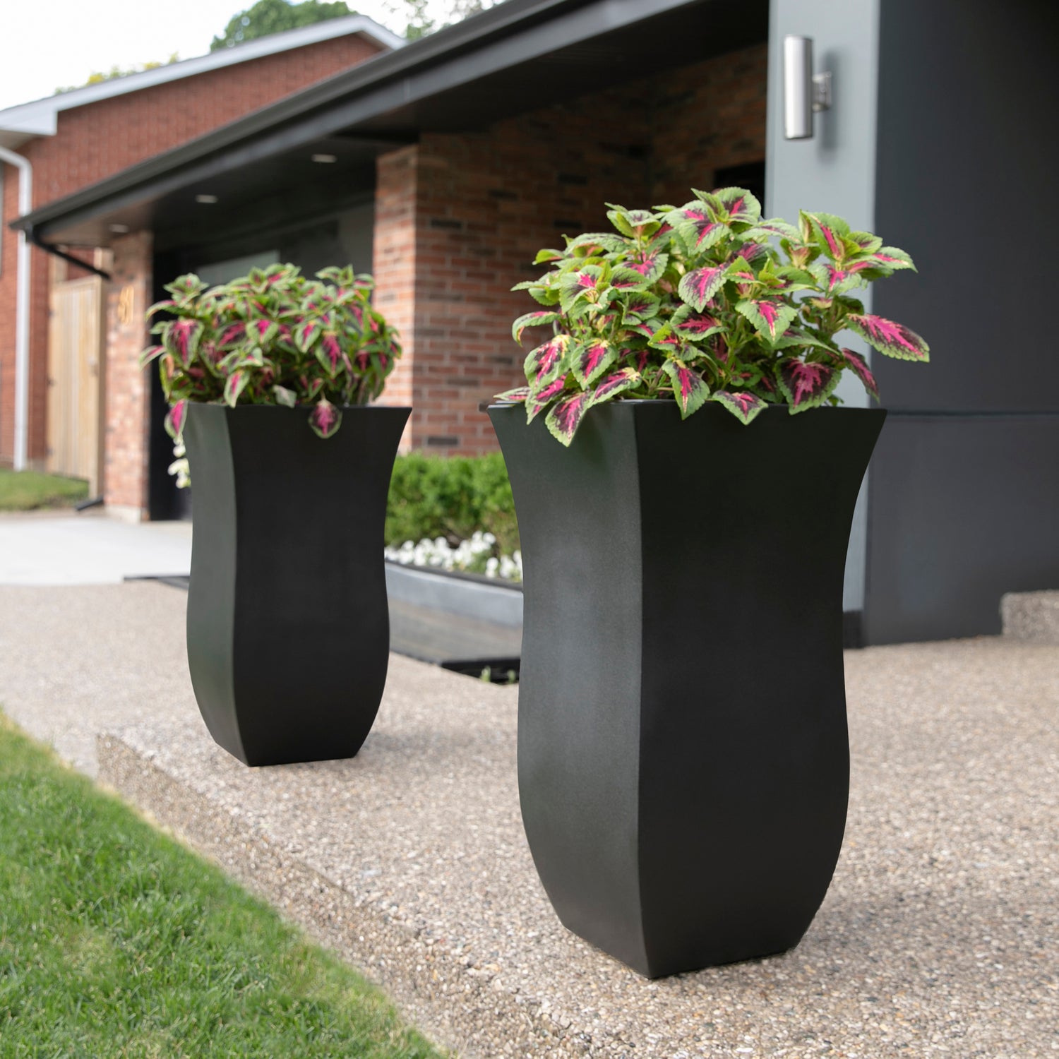 Mayne Valencia 30-Inch Outdoor Tall Planter