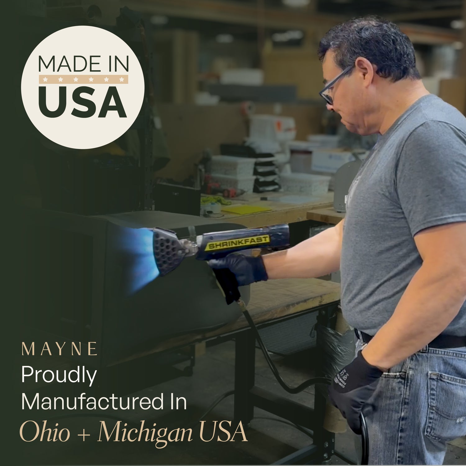 Mayne Fairfield 28-Inch Indoor and Outdoor Square Planter