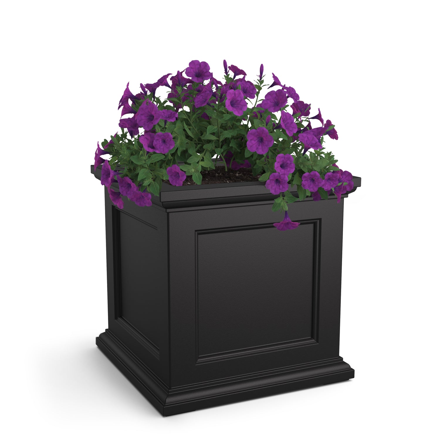 Mayne Fairfield 28-Inch Indoor and Outdoor Square Planter
