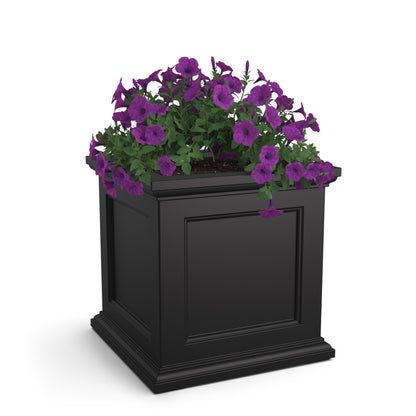Mayne Fairfield 28-Inch Indoor and Outdoor Square Planter