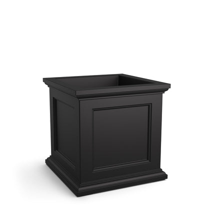 Mayne Fairfield 28-Inch Indoor and Outdoor Square Planter