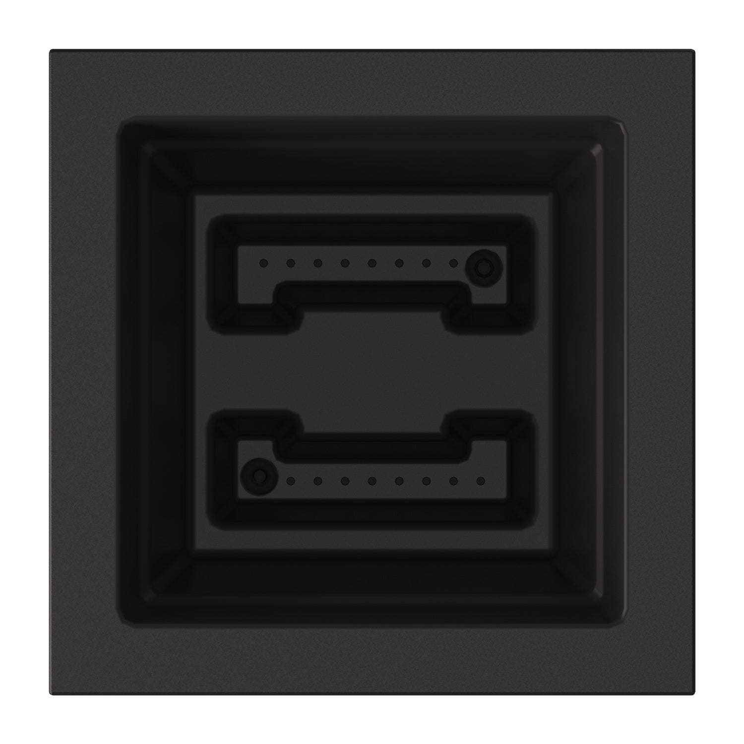 Mayne Fairfield 28-Inch Indoor and Outdoor Square Planter