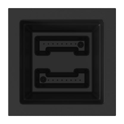 Mayne Fairfield 28-Inch Indoor and Outdoor Square Planter