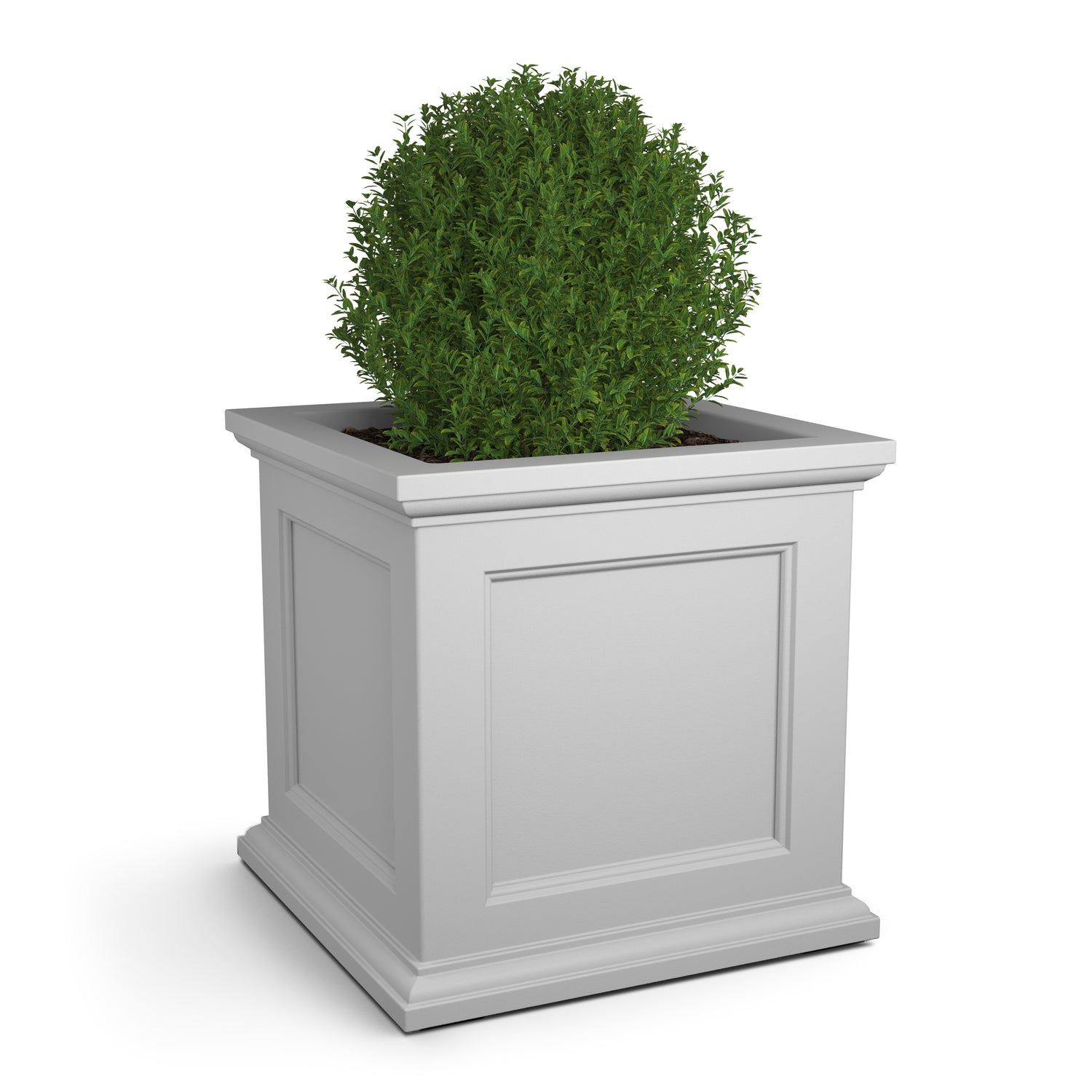Mayne Fairfield 28-Inch Indoor and Outdoor Square Planter