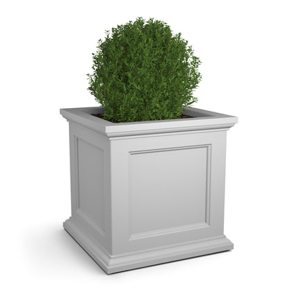 Mayne Fairfield 28-Inch Indoor and Outdoor Square Planter