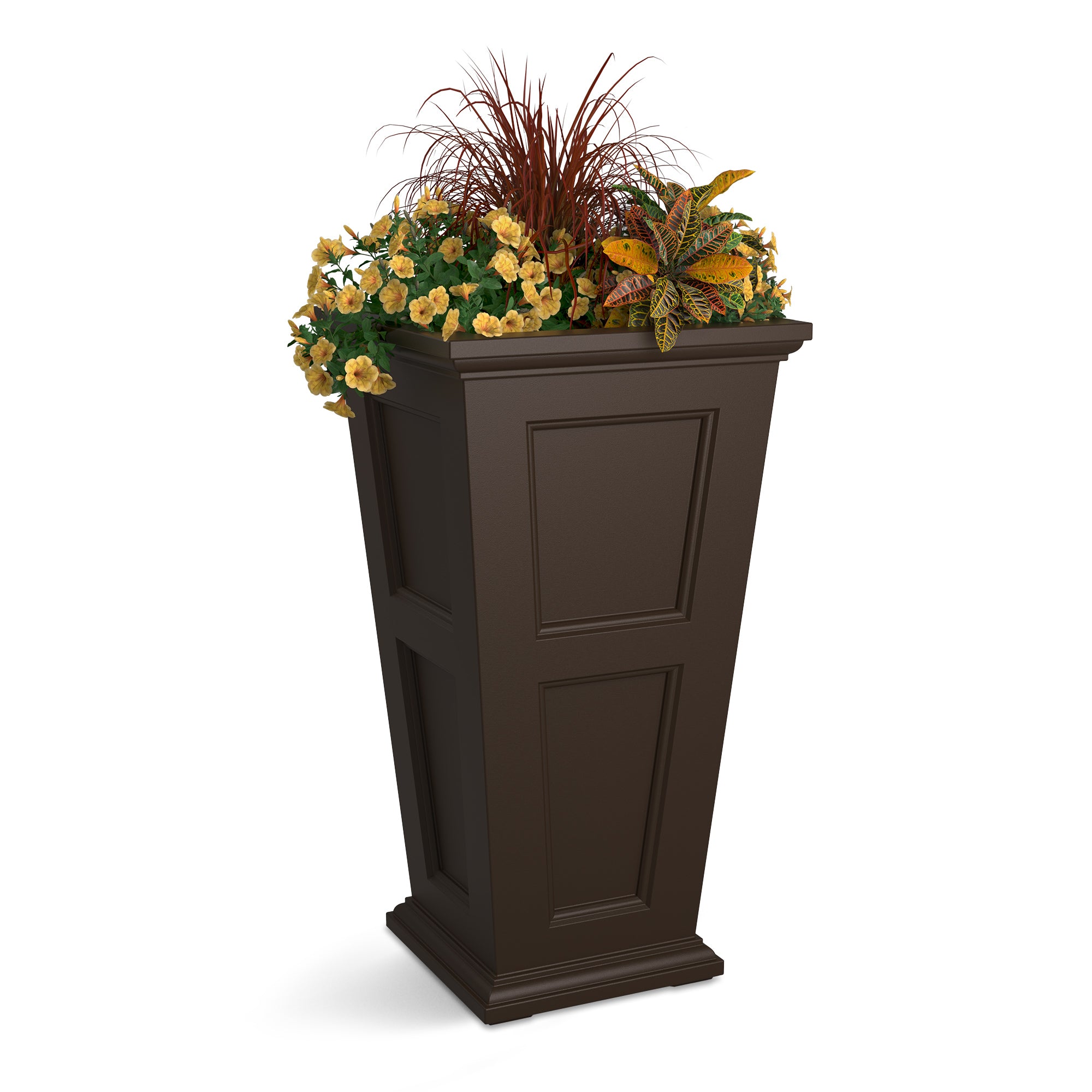 Mayne Fairfield 40-Inch Indoor and Outdoor Tall Planter