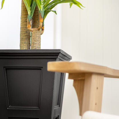 Mayne Fairfield 34-Inch Self-Watering Tall Planter with Removable Planting Insert