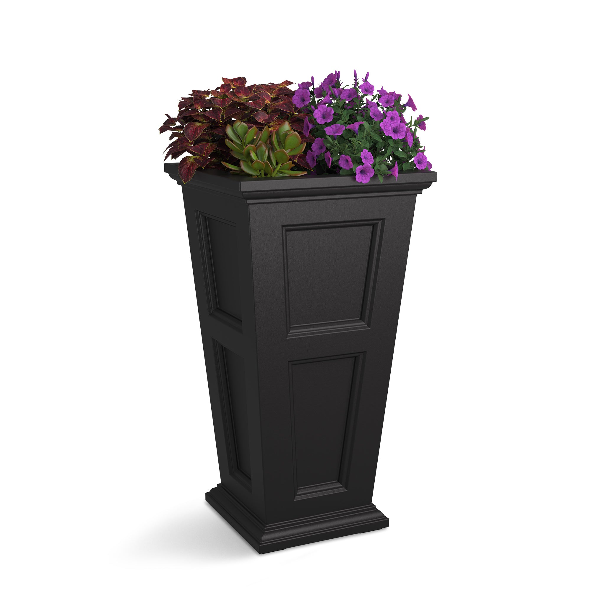 Mayne Fairfield 34-Inch Self-Watering Tall Planter with Removable Planting Insert
