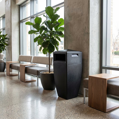 Mayne Kobi 45in Tall Waste Bin