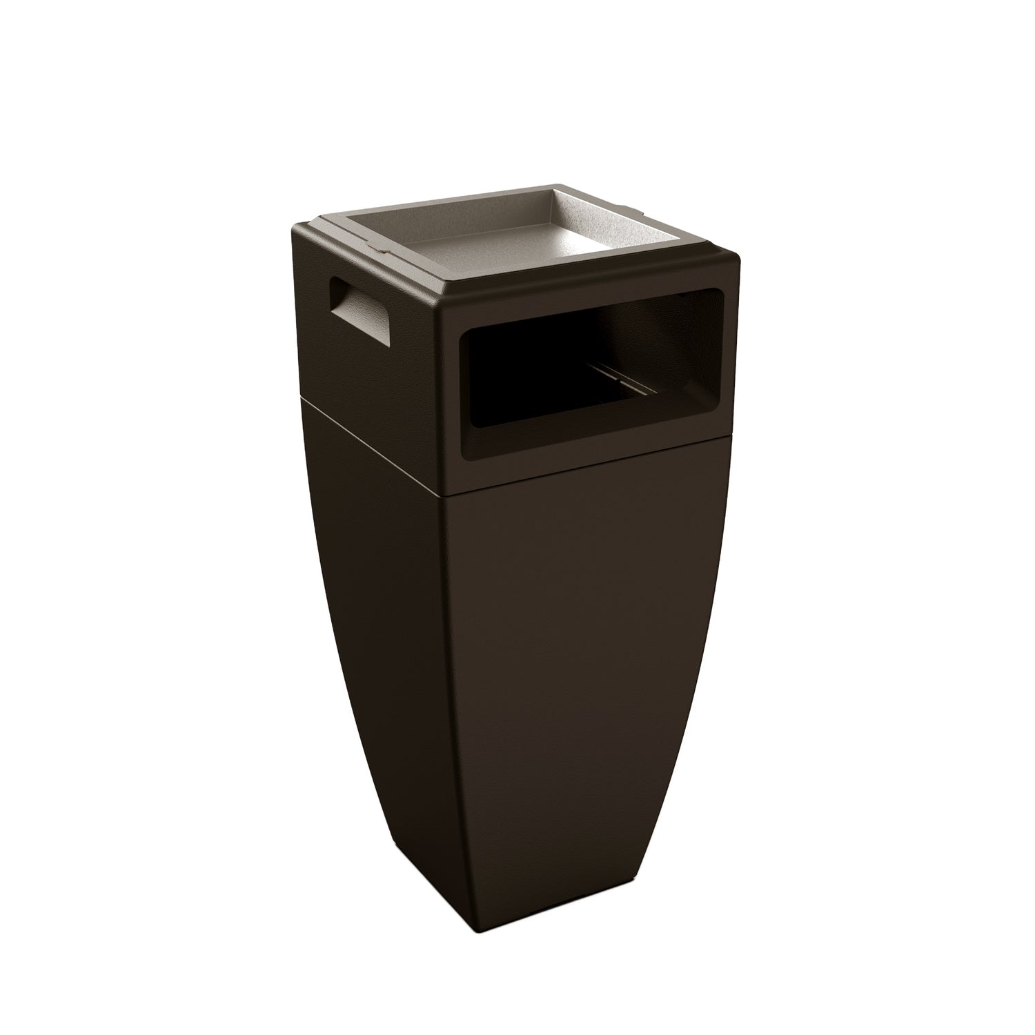 Kobi 43&quot; Tall Waste Bin with Ashtray Insert