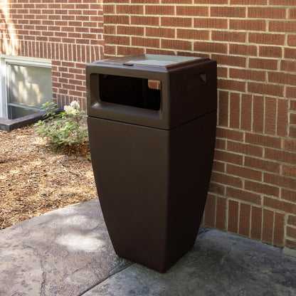 Kobi 43&quot; Tall Waste Bin with Ashtray Insert