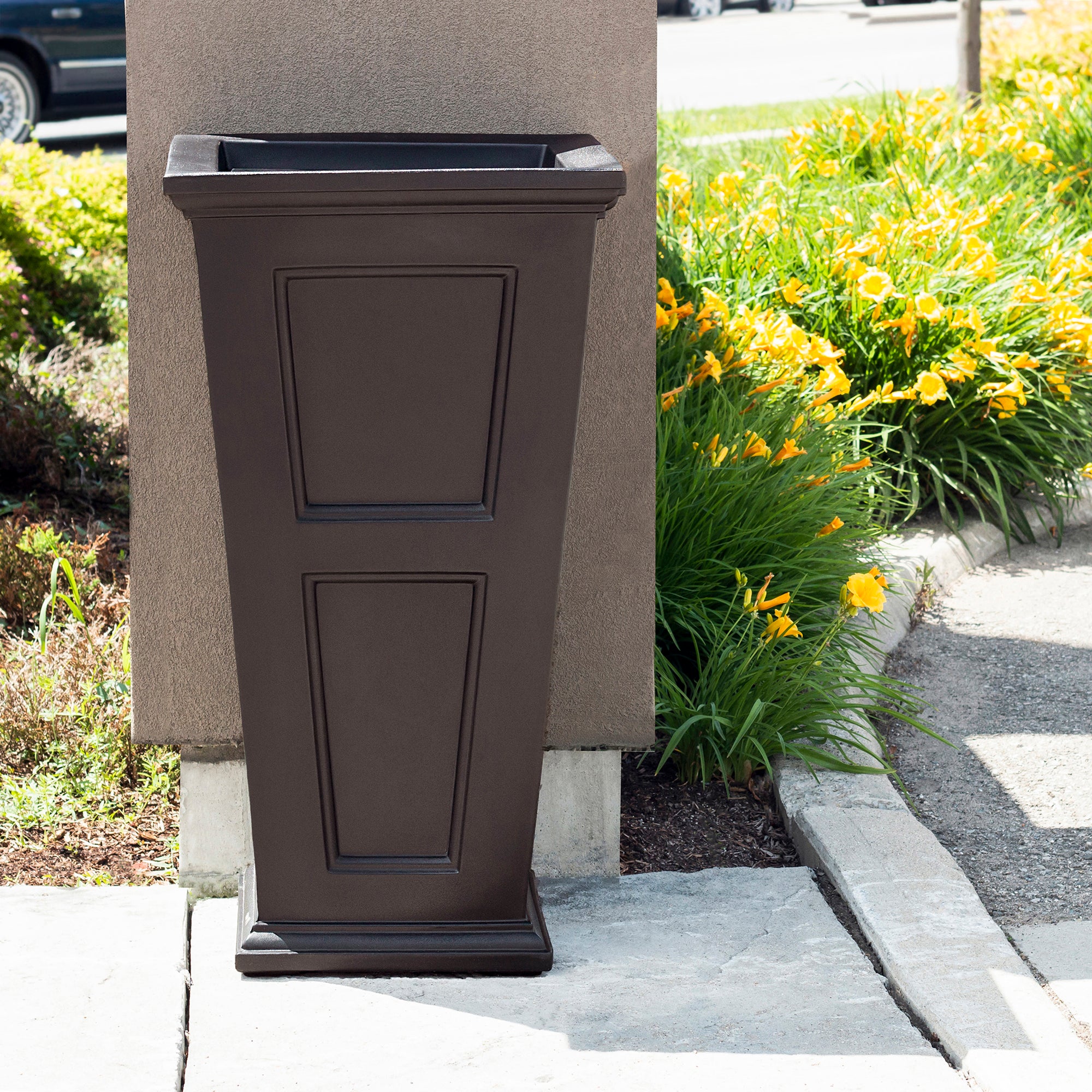 Mayne Fairfield 40in Tall Waste Bin