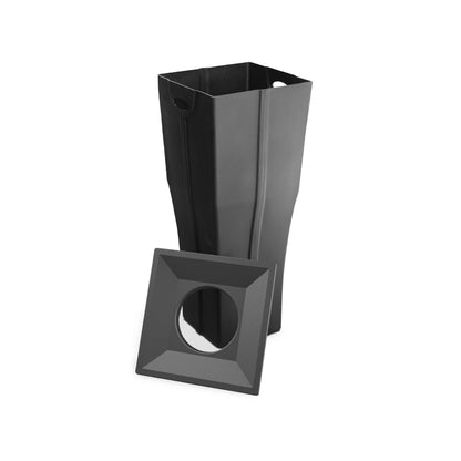 Mayne Fairfield 40in Tall Waste Bin