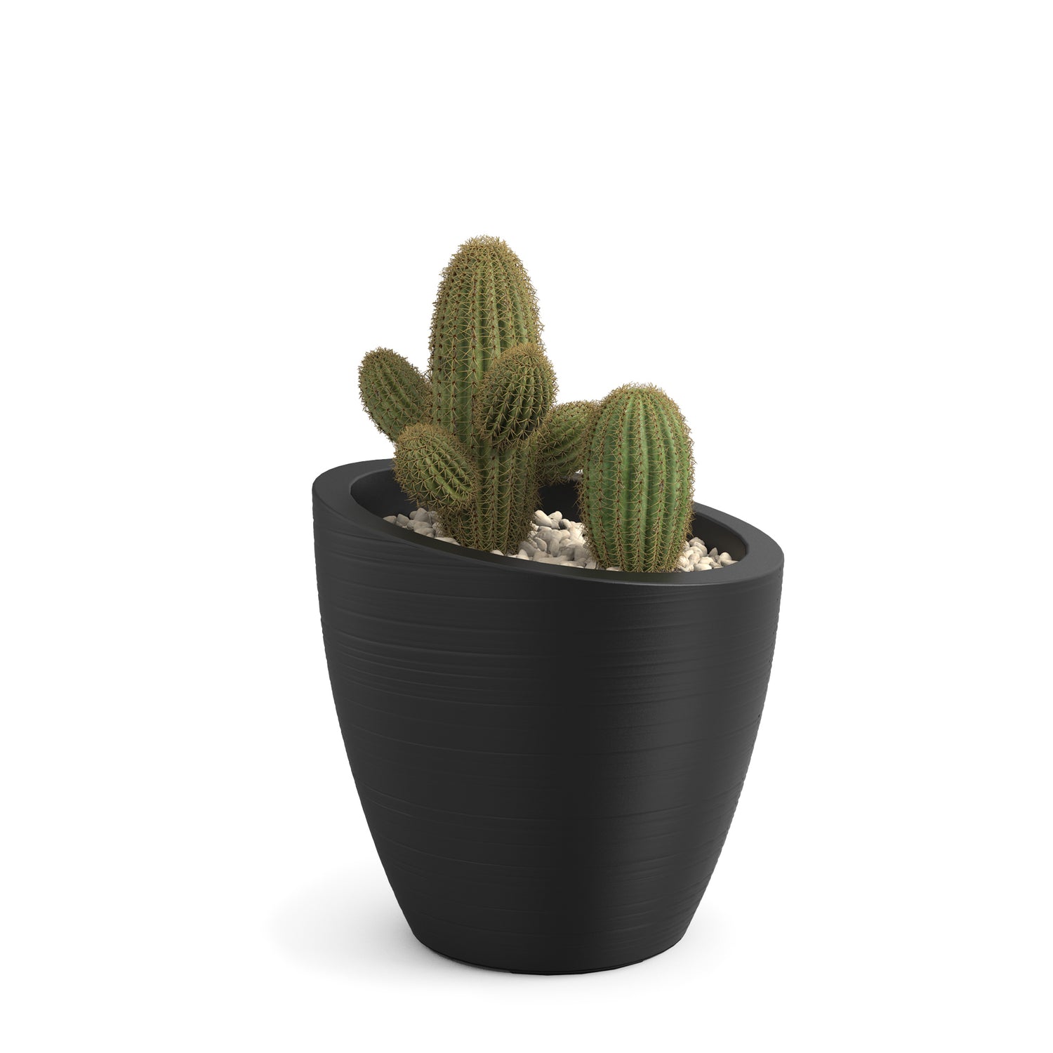 20 inch indoor plant pot Mayne - Modesto 20in Round Planter