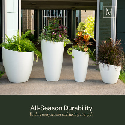 Mayne Modesto 42-Inch Tall Indoor and Outdoor Planter