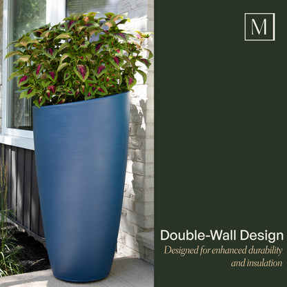 Mayne Modesto 42-Inch Tall Indoor and Outdoor Planter