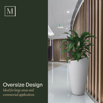 Mayne Modesto 42-Inch Tall Indoor and Outdoor Planter