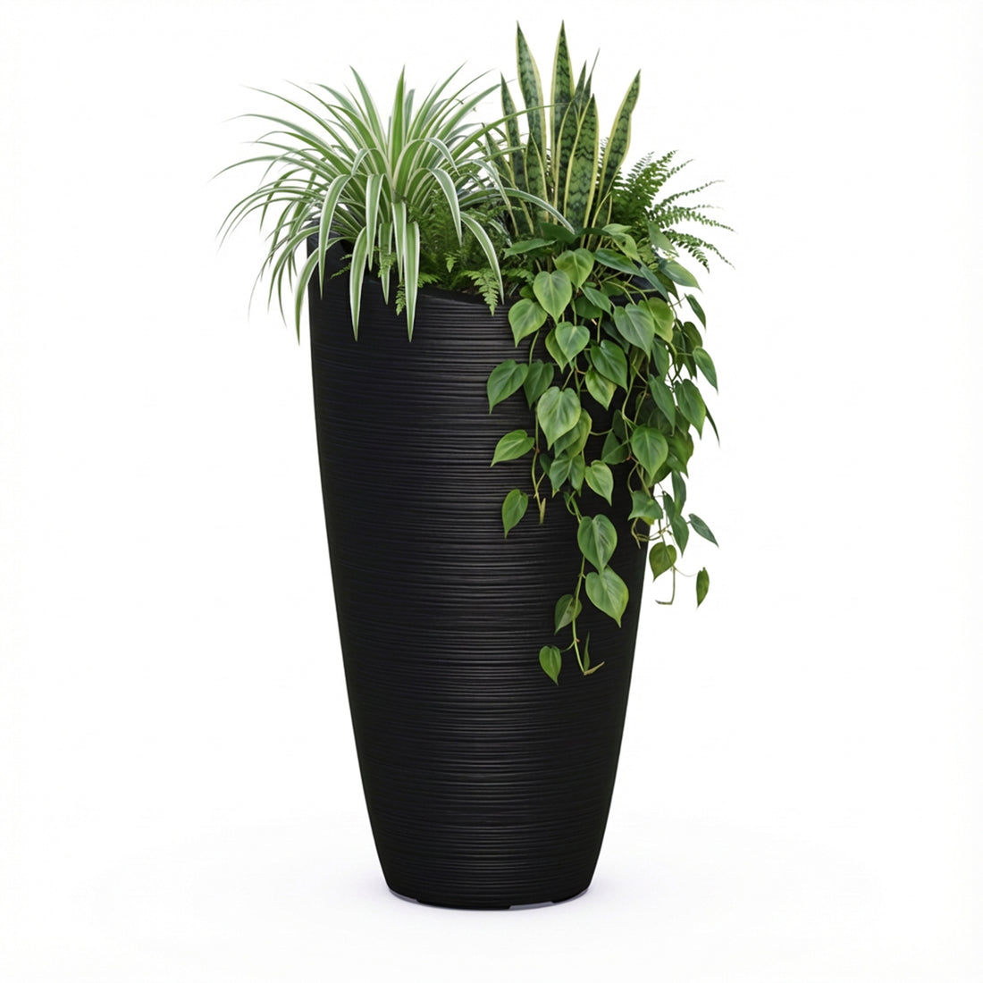 Mayne Modesto 42-Inch Tall Indoor and Outdoor Planter