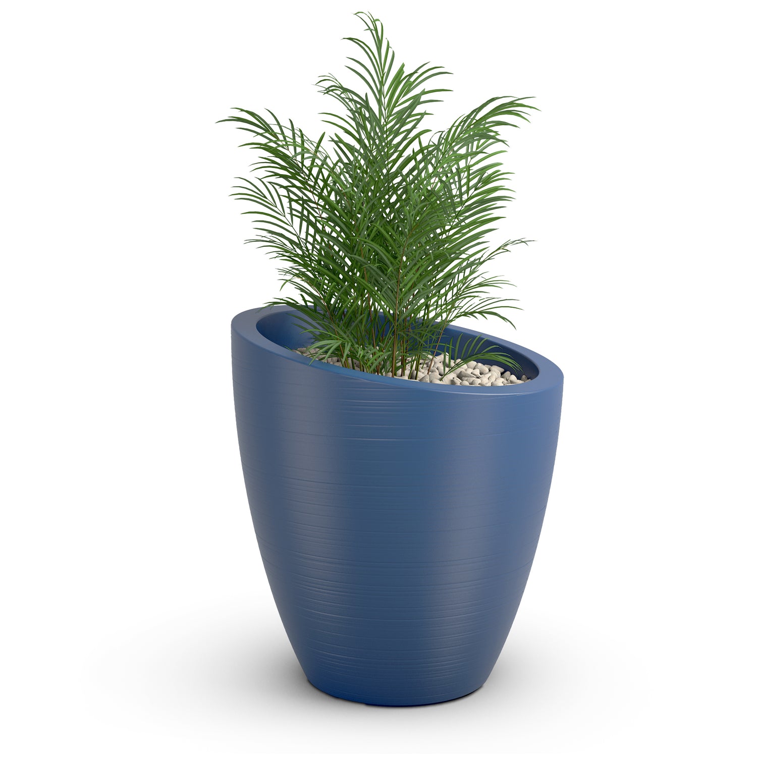 Mayne Modesto 30-Inch Round Indoor and Outdoor Planter