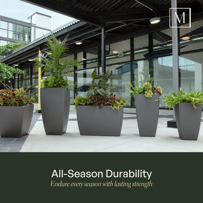 Mayne Kobi 32-Inch Self-Watering Tall Planter