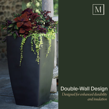 Mayne Kobi 32-Inch Self-Watering Tall Planter
