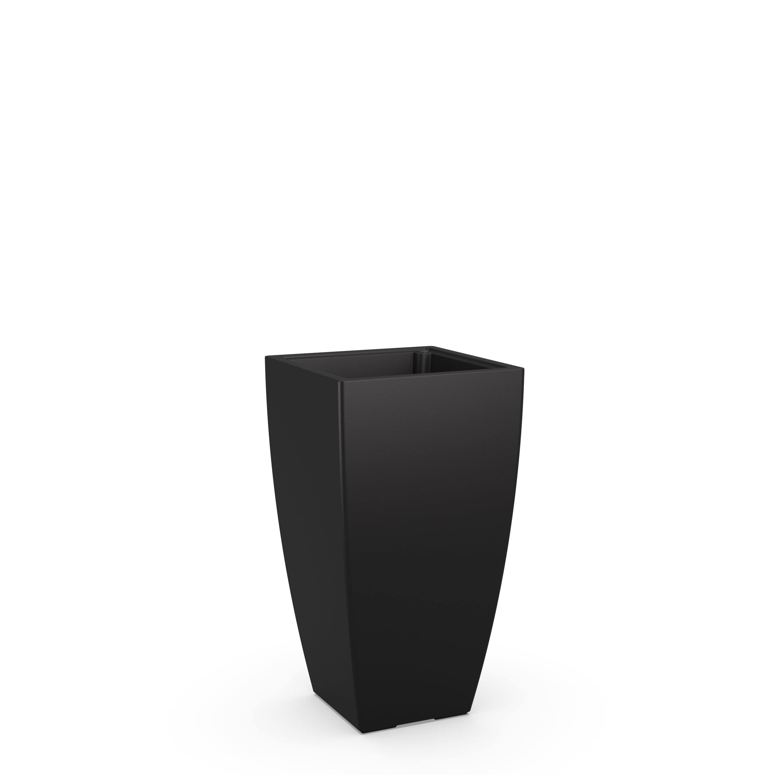 Mayne Kobi 32-Inch Self-Watering Tall Planter (Black)
