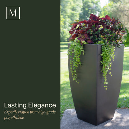 Mayne Kobi 38-Inch Self-Watering Tall Planter