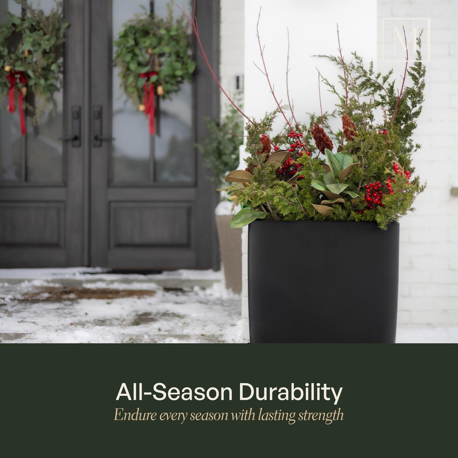 Mayne Kobi 38-Inch Self-Watering Tall Planter