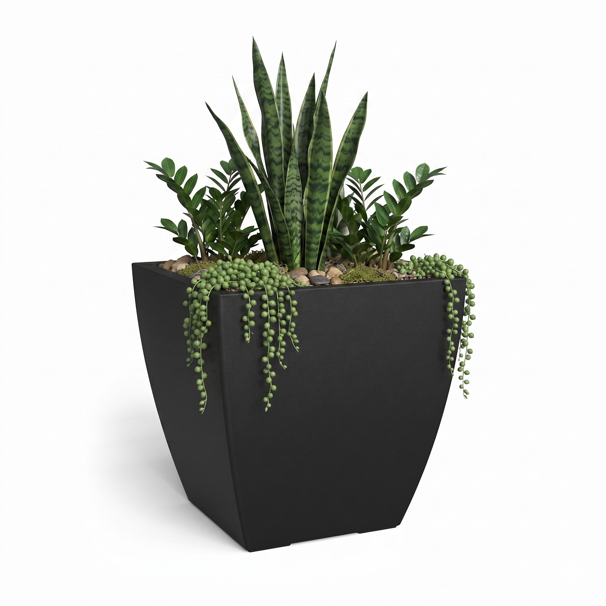 Mayne Kobi 24-Inch Self-Watering Square Planter