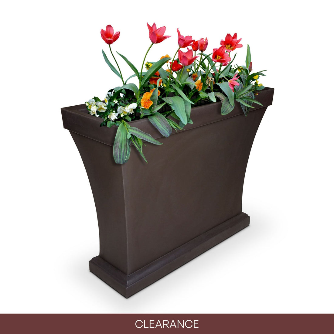 Bordeaux Trough Planter - 40in x 15in x 32in