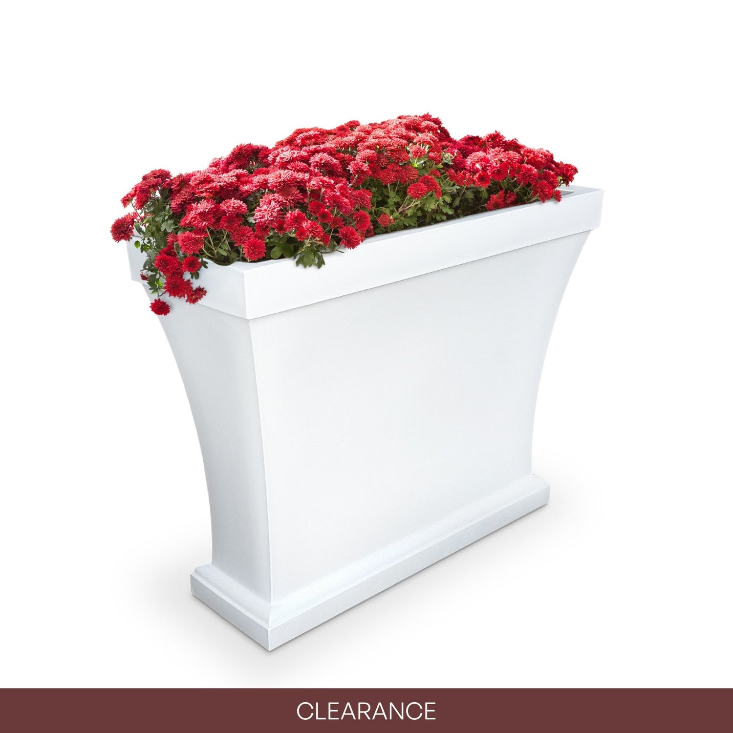 Bordeaux Trough Planter - 40in x 15in x 32in