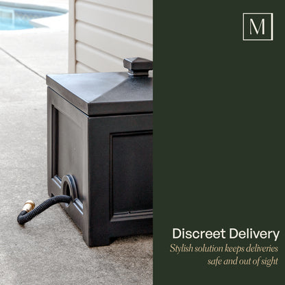 Mayne Fairfield Garden Hose Bin