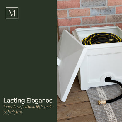 Mayne Fairfield Garden Hose Bin