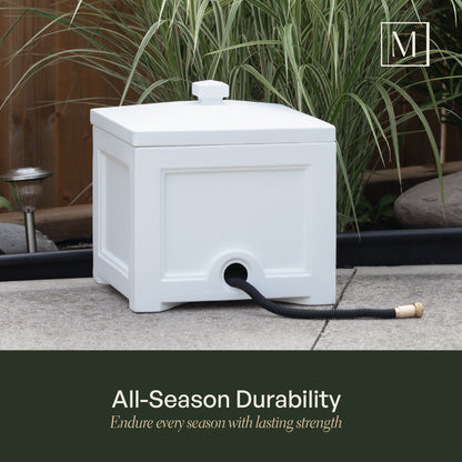 Mayne Fairfield Garden Hose Bin