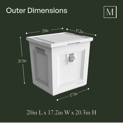 Mayne Fairfield Patio Cooler