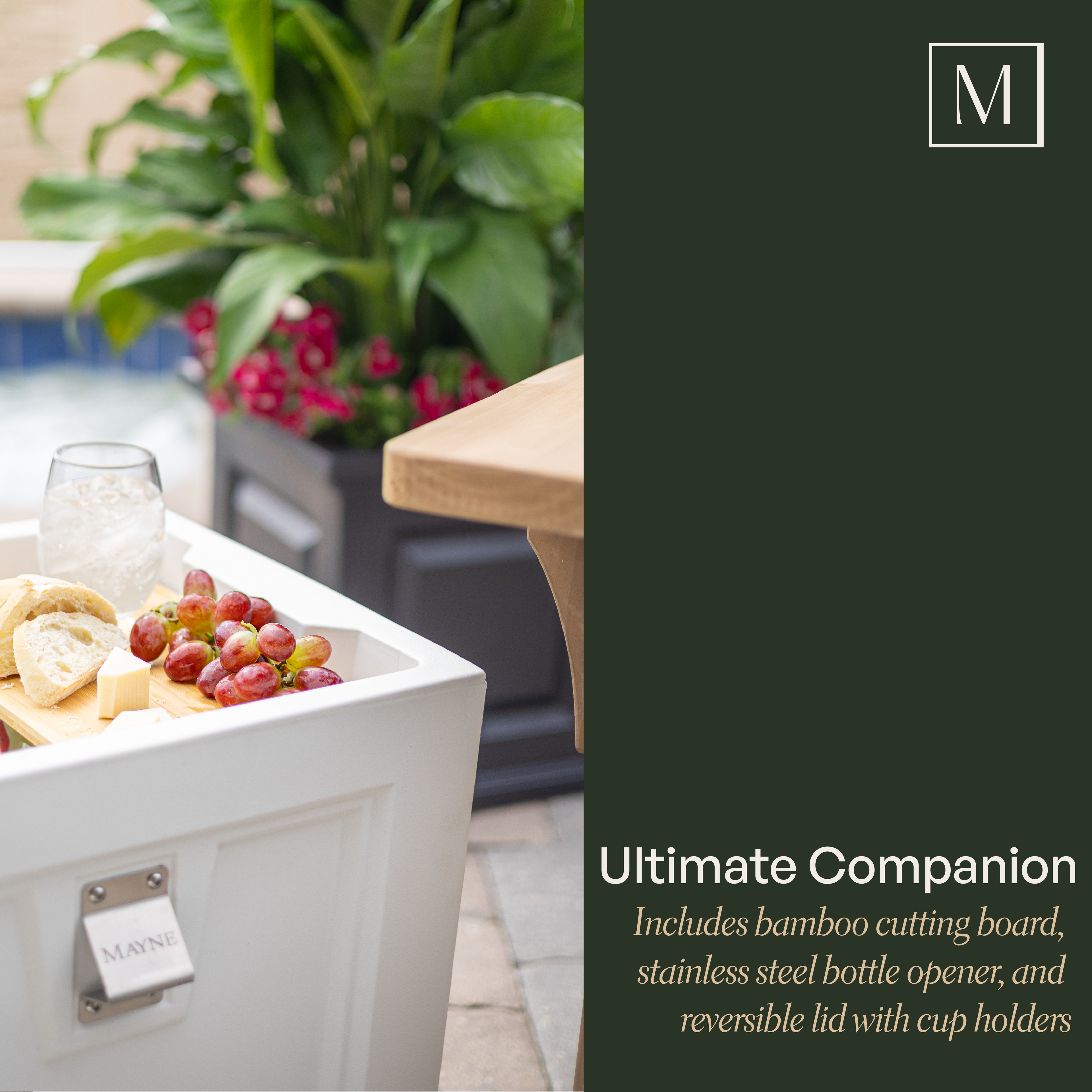 Mayne Fairfield Patio Cooler