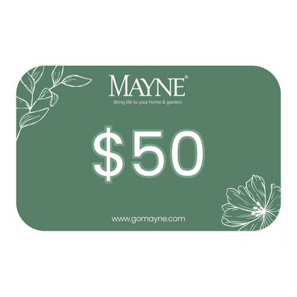 Mayne Digital Gift Card