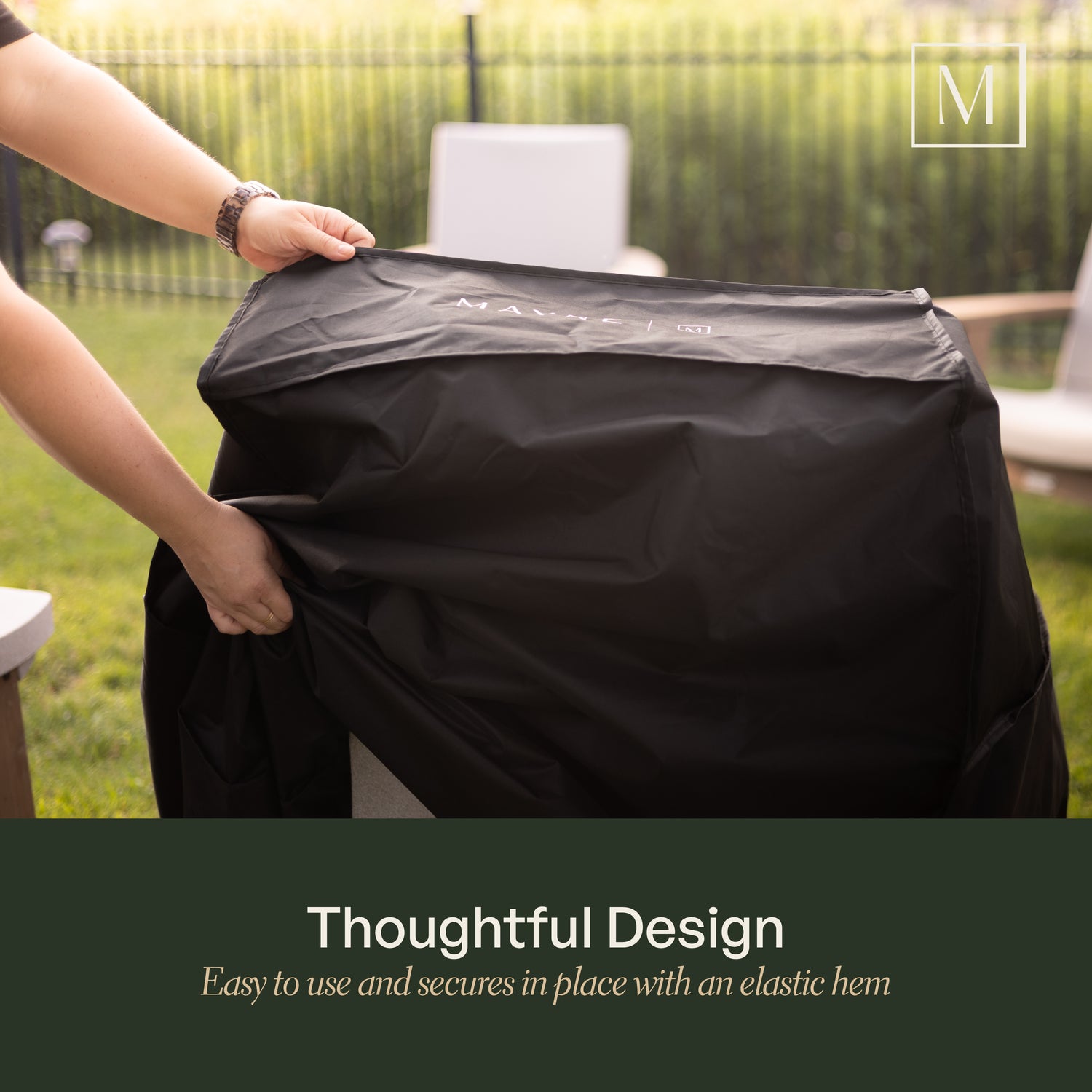 Mayne Mesa Patio Chair Cover – Weather-Resistant Outdoor Furniture Cover, Fits MESA Collection Chair
